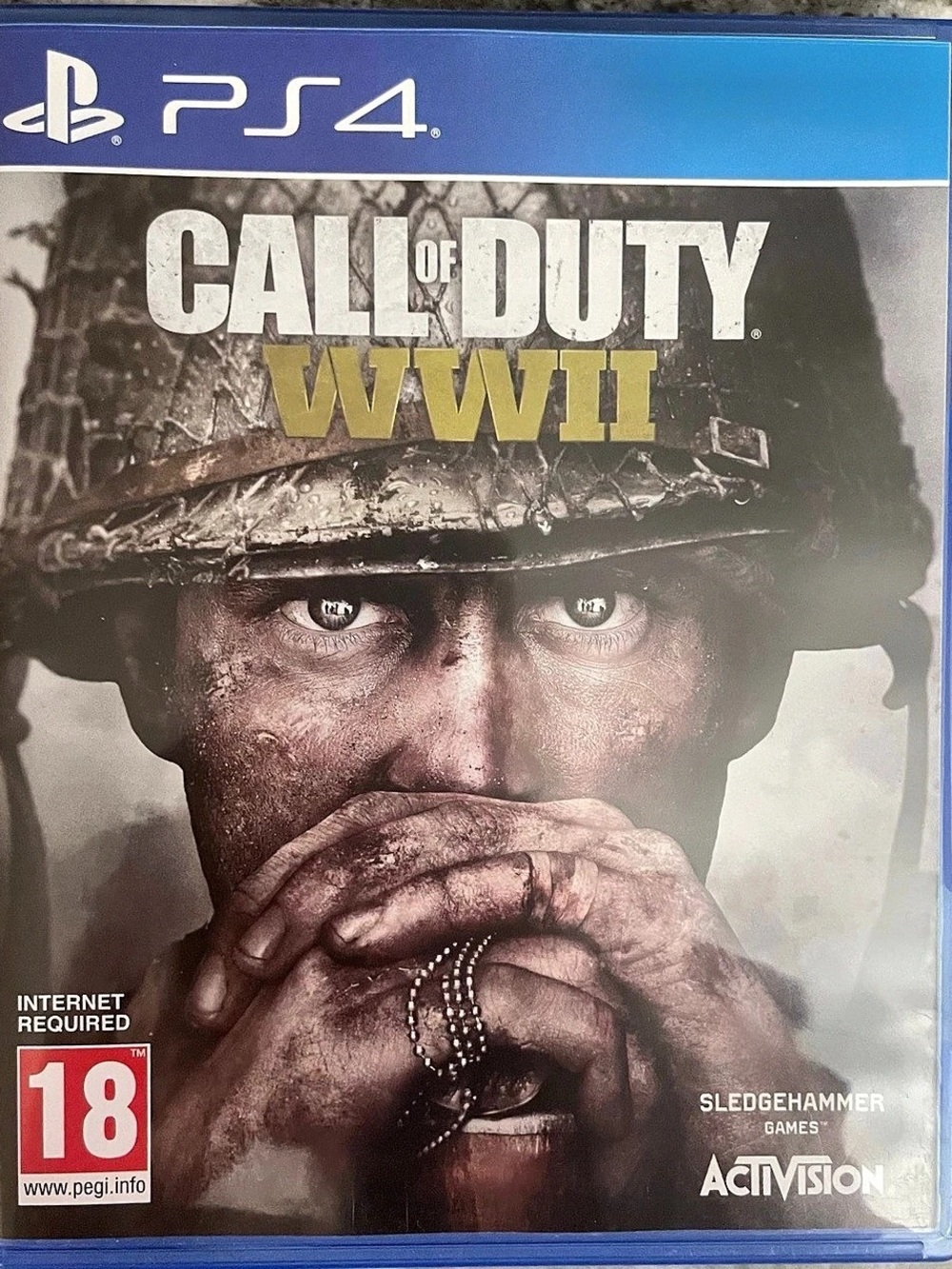Call of Duty: WWII – Sony PlayStation 4 PS4 – Complete w/ Case & Disc